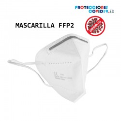 MASCARILLA DE PROTECCIÓN FFP2